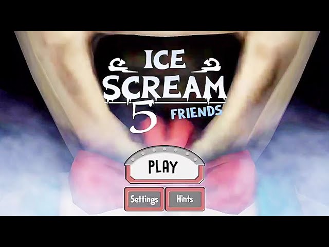 Ice Scream 5 New Main Menu Theme class=