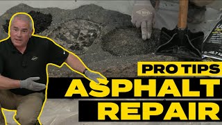 Pro Tips: How to Patch Potholes in Blacktop | Asphalt Repair | DIY Project Guide screenshot 2