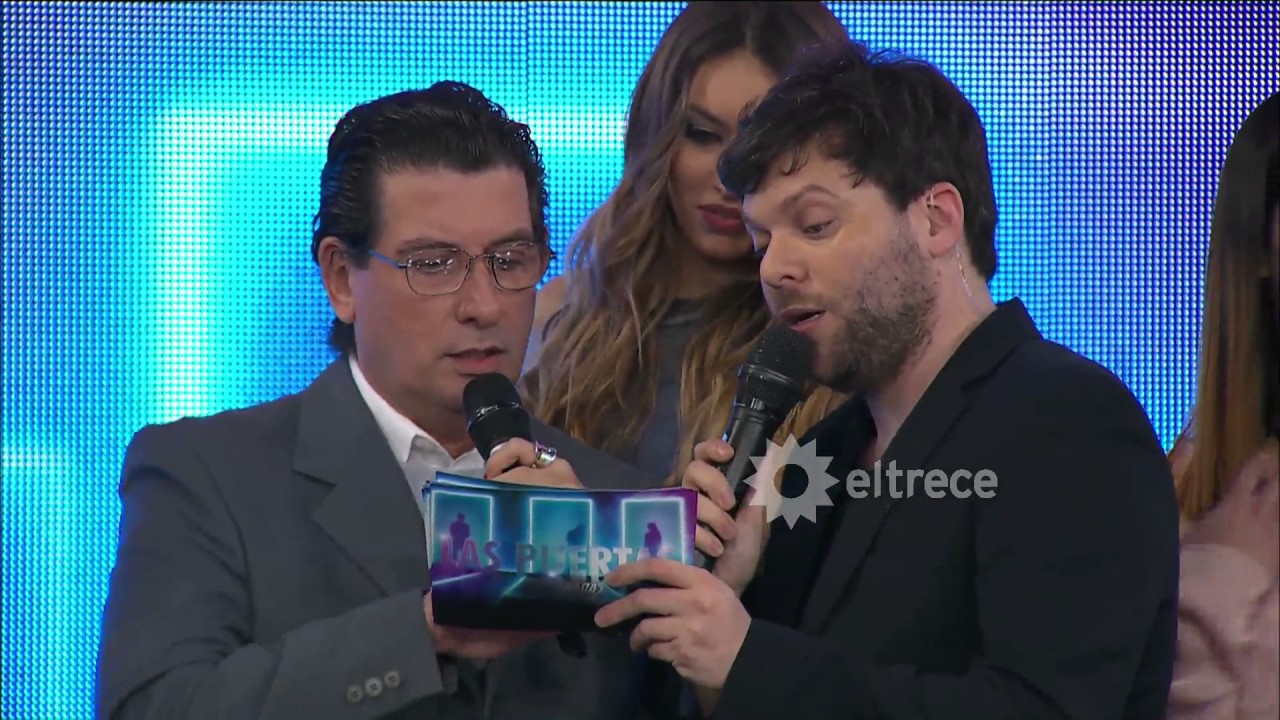 Guido lo puso a prueba como locutor y quedó sorprendido