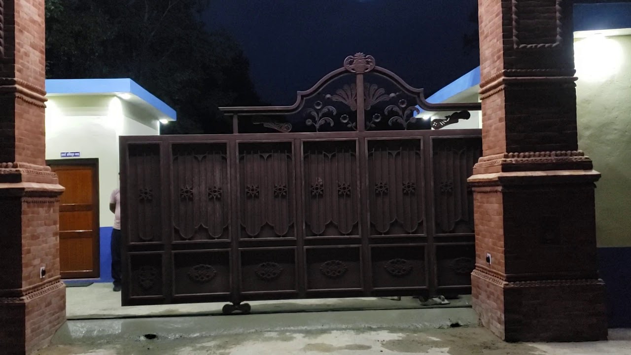 Automatic gate in nepal from shanti engineering pvt ltd contact