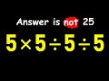 80% Of People Got This Simple Math Question Wrong | Can You Solve ?
