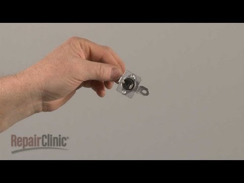 View Video: LG Electric Dryer Thermal Fuse Replacement #6931EL3003D
