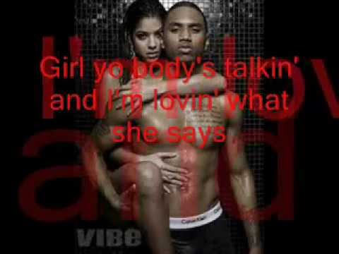 Trey Songz - Jupiter Love lyrics On Screen