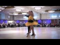 Troels bager  ina jeliazkova samba  2016 washington open dancesport competition