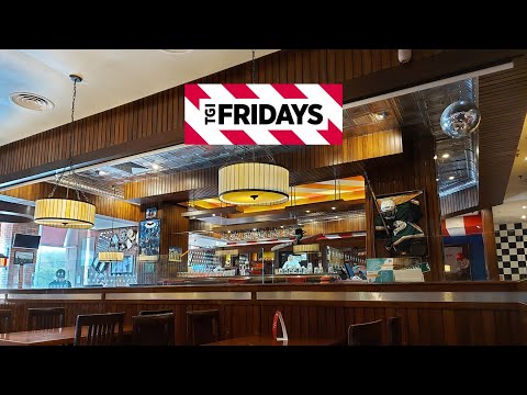 TGI Fridays - Food Vlog 11