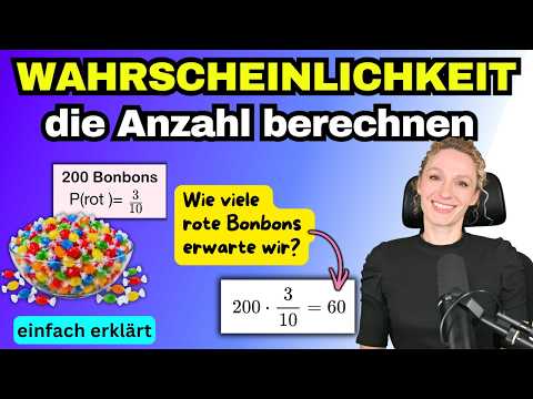 Vorschaubild: Mit Wahrscheinlichkeit die Anzahl berechnen