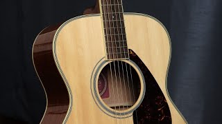 Yamaha FS-720s Top solid ทรง Semi jumbo : รีวิว