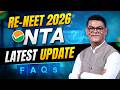 NTA Official FAQs Out! NEET UG Re-Exam Big Rules Changed? 🚨 | ALLEN NEET