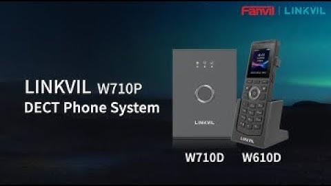 New Release: LINKVIL W710P DECT Phone System