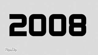 Number Countdown From (2020-2000)