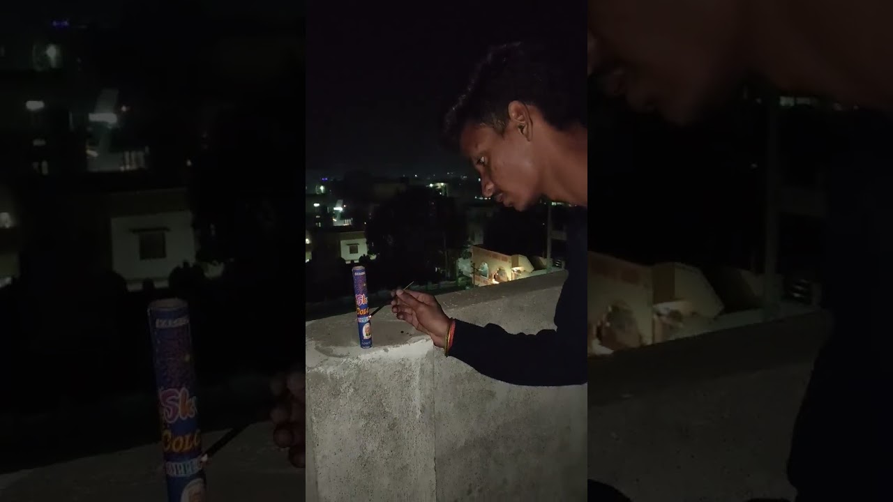 Oreo Brand Fireworks Amazing Skyshot 💯🔥 