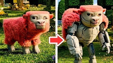 If Minecraft Movie Characters Were Transformers