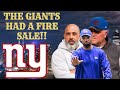 The New York Giants Had a FIRE SALE! Wink Martindale Resigns. Bobby Johnson, McCgaughey FIRED!!