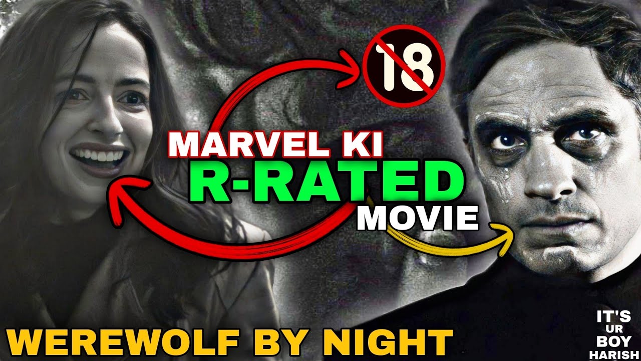 R-Rated Marvel 🤯: Werewolf By Night Review 😬 - YouTube