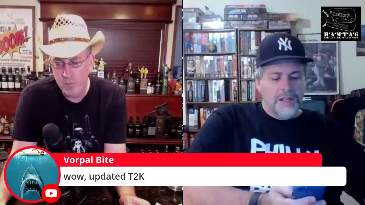 HAMTAG Lite 'In the Years 2000...The Top 5 War Games