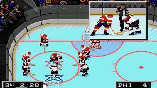 NHL '94 - Philadelphia vs. Chicago, NHL94Online.com GENS B-EAST Quarterfinals