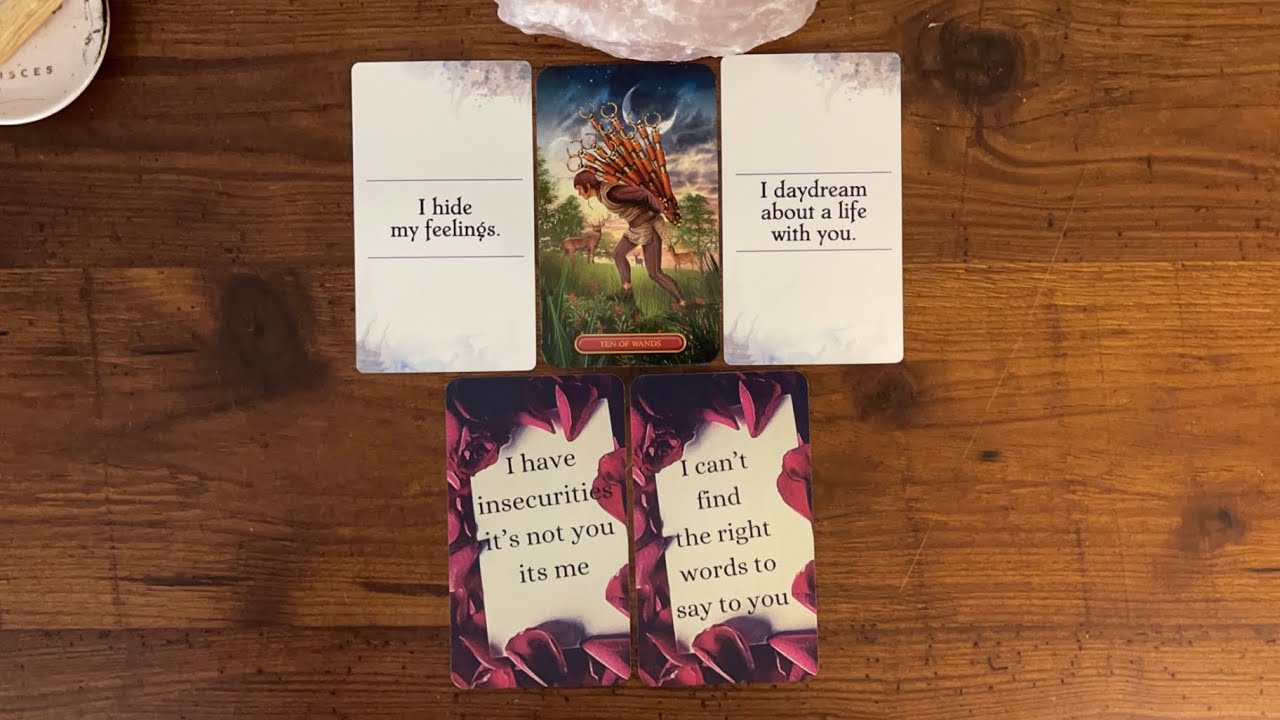 Pisces 💗 Daydreaming of you, constantly. Feeling really insecure and weighted down.