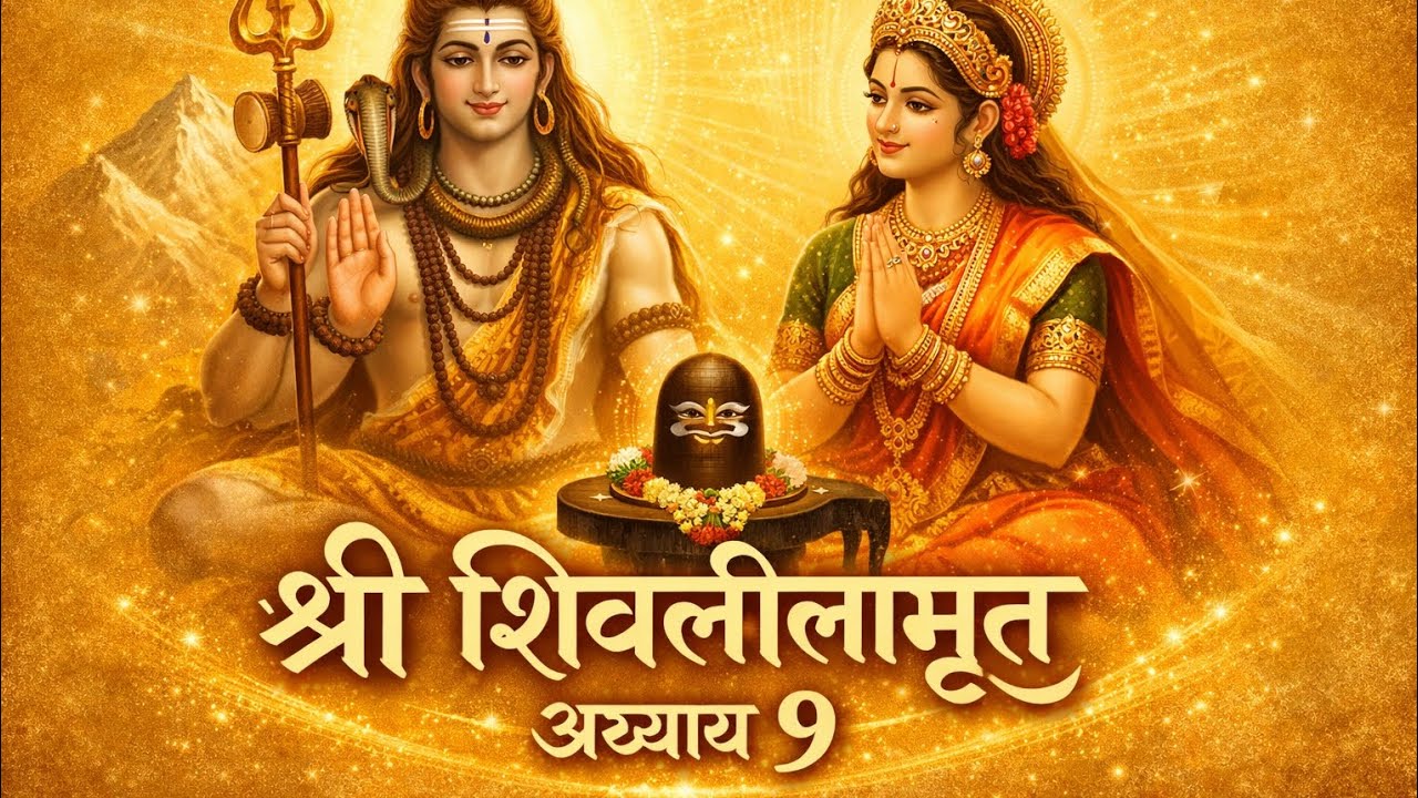 श्री शिवलीलामृत अध्याय 9 | भक्तिमय शिवकथा | श्री भगवान शंकर महिमा