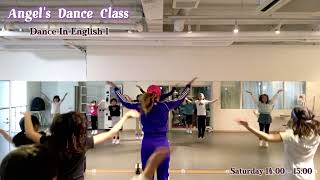 [Dance In English 1] Ready Or Not by A1 | Angel’s Dance Class - Weekly Lesson | HoneyAnjhelDanz