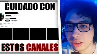 DARKRAI REACCIONA A "CUIDADO CON ESTOS VIDEOS (No entres a estos canales)" | de @0xFaluch0