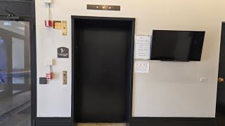 1981/1982 Newer Otis Lexan Hydraulic Elevator at Fifth Third Bank, (105 S York St, Elmhurst, IL)
