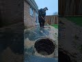 Unfortunately this is part of the job. Could you do this? #drains #oddlysatasfying #newbuild
