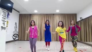 Kimi No Toriko Tiktok Remix Zumba Colourfull Batam