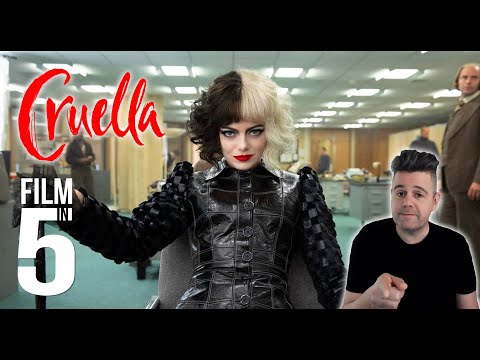 Cruella (2021) - Film in 5 - Review and Opinion