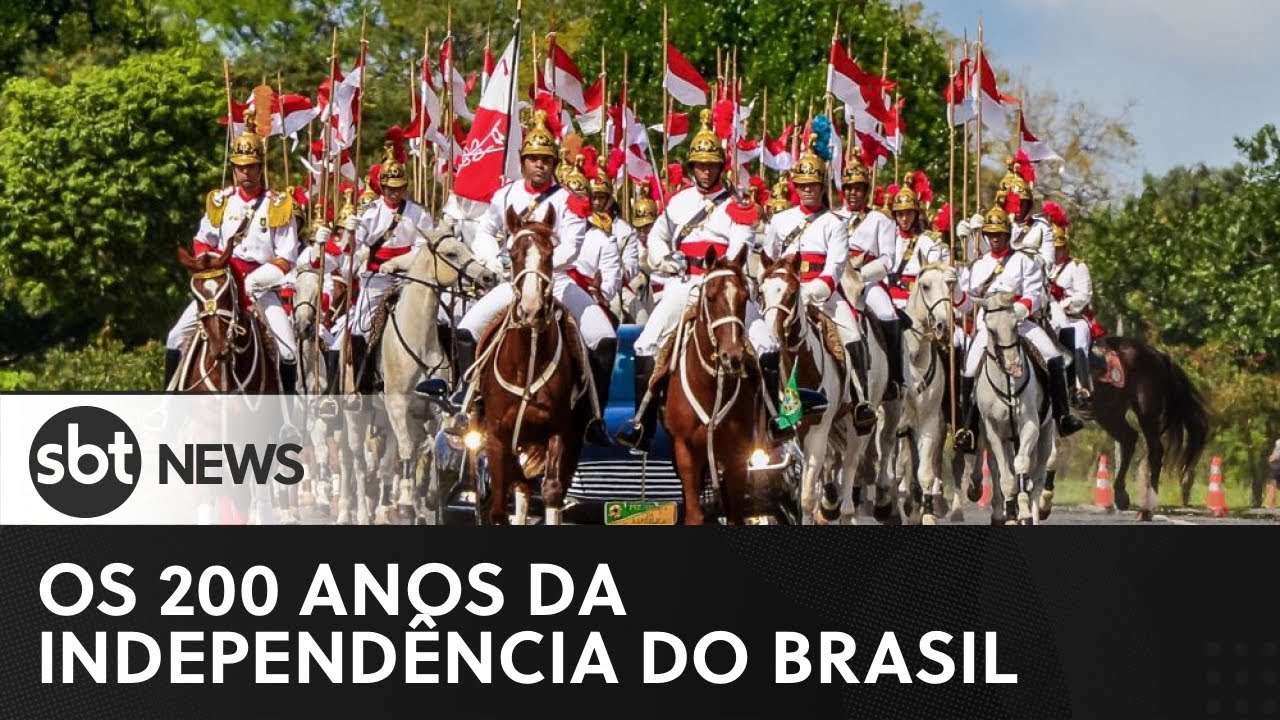 AO VIVO: Comemorações do Bicentenário da Independência | SBT News
