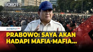 [FULL] Presiden Prabowo Bersumpah hingga Singgung ‘Mafia’ usai Jenguk Polisi Terluka saat Demo