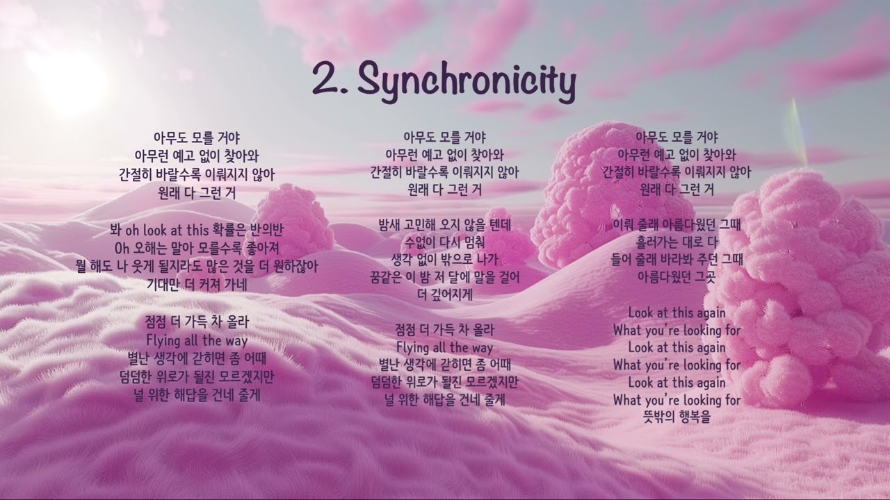 Guarda 두솜(dusom)- ‘Synchronicity’ Lyric Video su YouTube Guarda 두솜(dusom)- ‘Synchronicity’ Lyric Video su YouTube