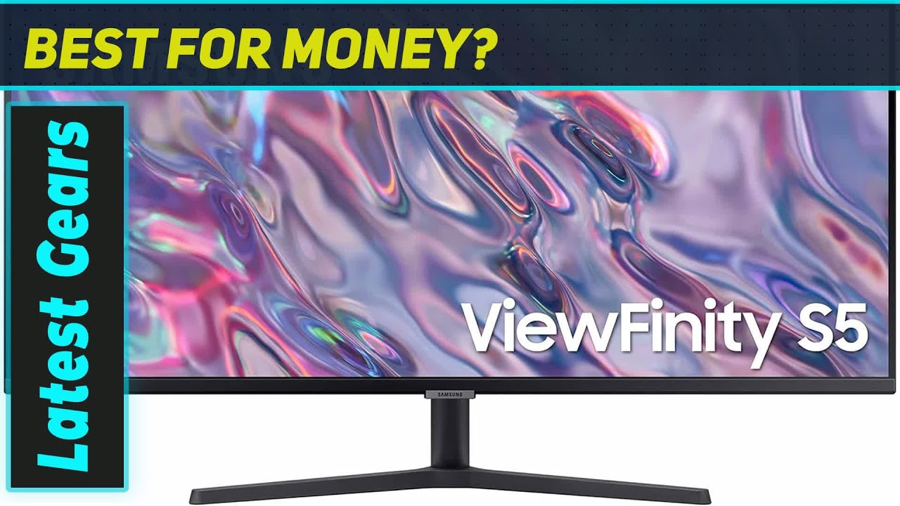 Samsung LS34C502GANXZA: The Best Ultrawide Monitor for Multitasking?