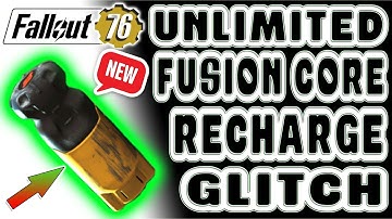 🆕 UNLIMITED FUSION CORE RECHARGE GLITCH | Fallout 76 | How To Recharge Fusion Core (After Patch)