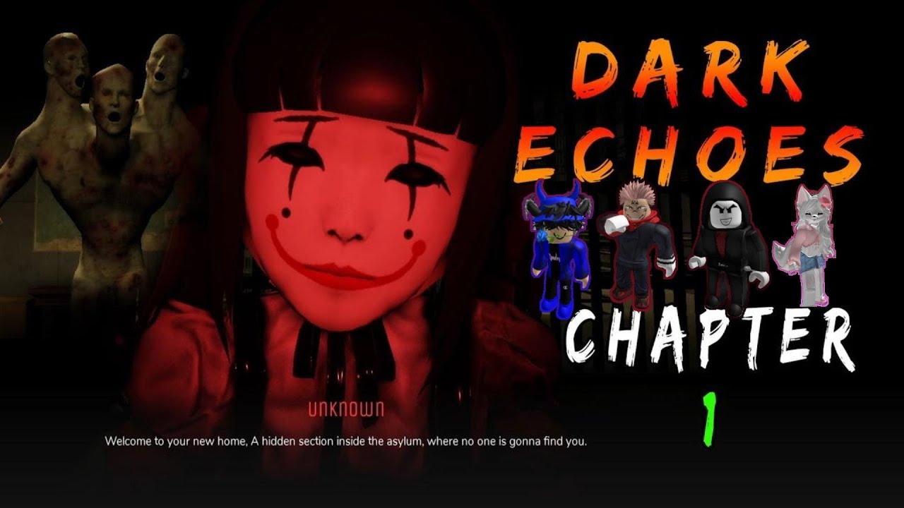 je suis pourchassée par un fantôme dans Roblox ! | dark echoes chapitre