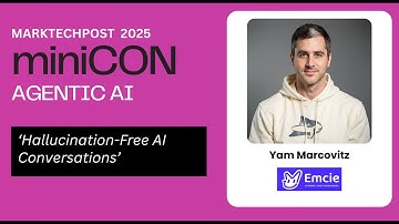 miniCON Agentic AI 2025 Talk: Yam Marcovitz, CEO- EMCIE (Parlant)