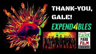 Thank-you, Gale! Expend4bles (Expendables 4) Blu-ray!