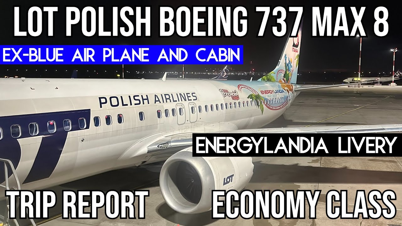 [TRIP REPORT] LOT Polish Airlines Boeing 737 MAX 8 (ECONOMY) Warsaw (WAW) - Stockholm (ARN)