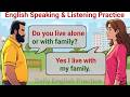 English Speaking &amp; Listening Practice | Daily English Conversation for Beginners