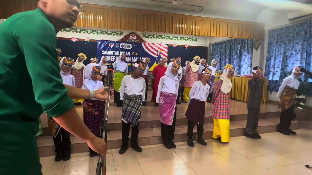 4 Zamrud | Pertandingan Akhir Nyanyian Lagu Patriotik SKTP3 2024