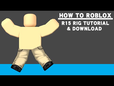 How To Roblox R15 Rig Tutorial W Download Youtube - problem with r15 and ik dragger roblox