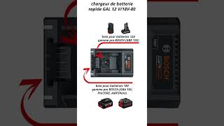 Gal12V18V80 Bosch Gba12V Gba18V Procore Multitension 12V 18V