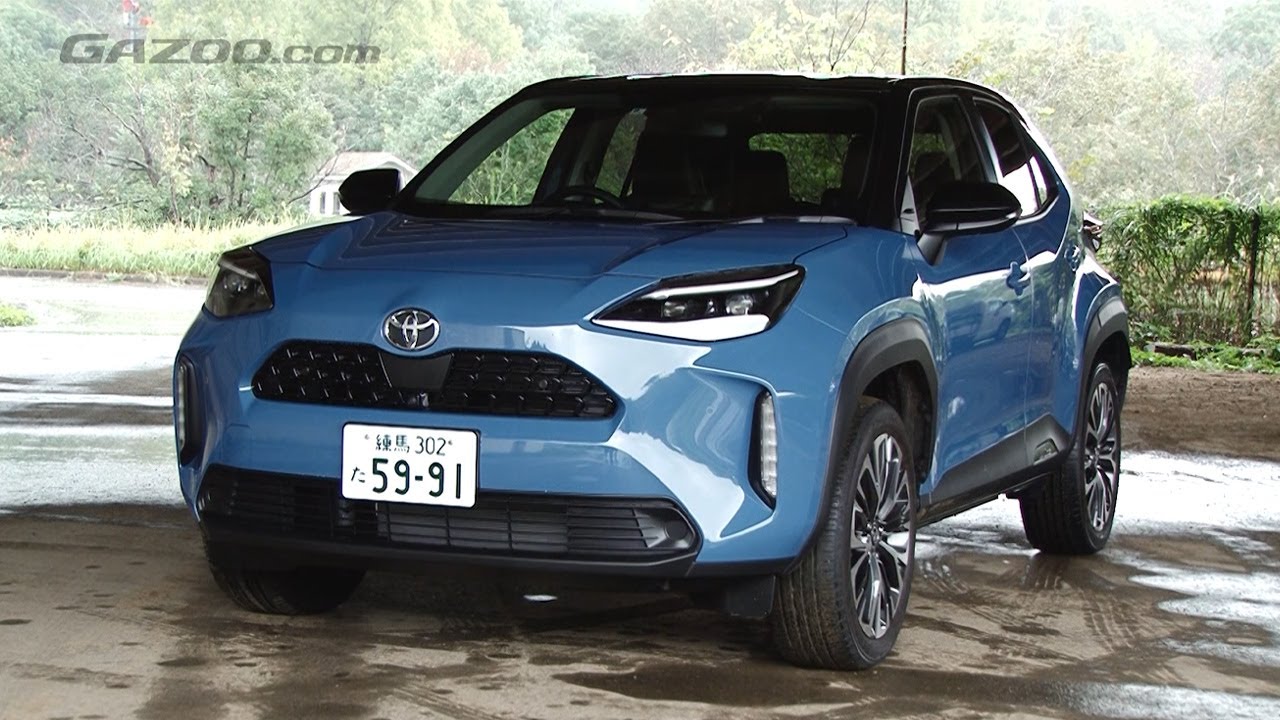 動画 トヨタ ヤリス クロスz 試乗インプレッション 車両紹介編 Youtube