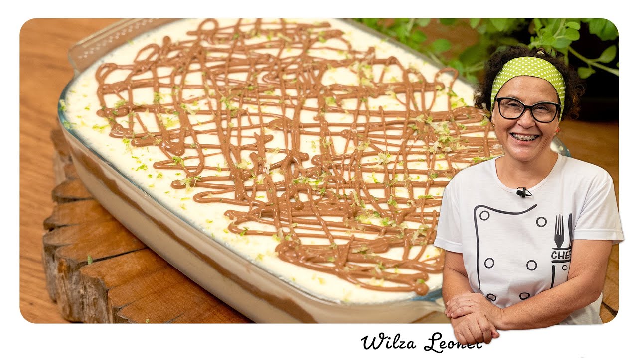MARIDO GELADO: SOBREMESA CREMOSA E REFRESCANTE PRA ENCANTAR! - Wilza Leonel