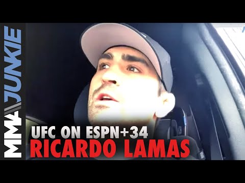 Ricardo Lamas not afraid of Ryan Hall's jiu-jitsu | UFC Fight Night pre-fight interview