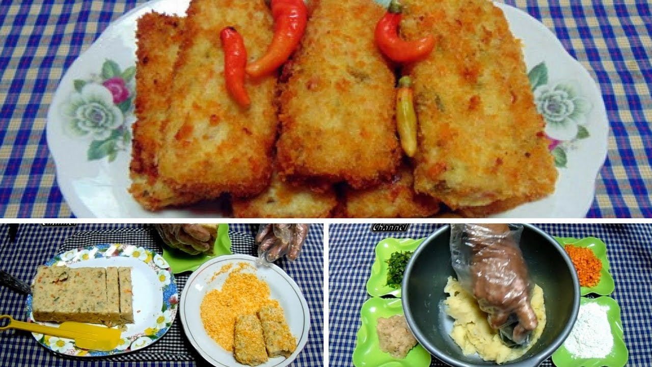 Resep & Cara Membuat Nugget Kentang Wortel Gurih Enak