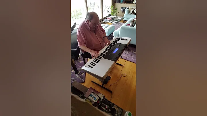 John Lennon's "imagine ", performed by Philip J Mu...