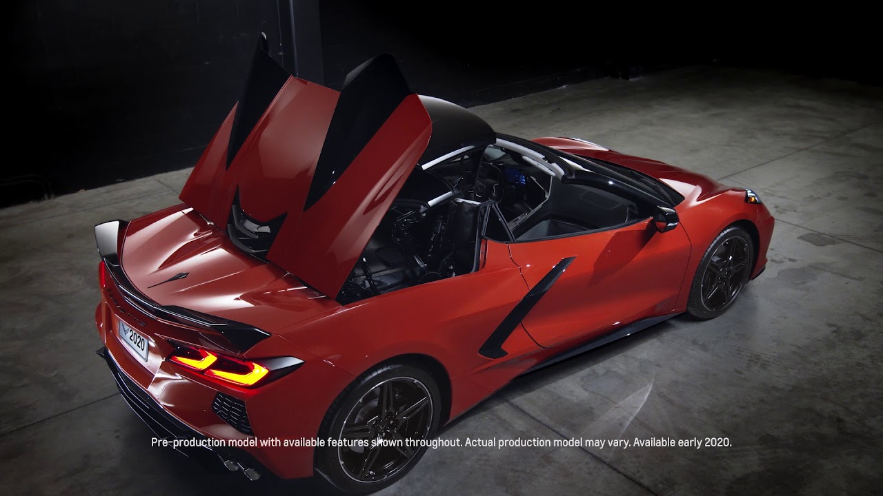 シボレー コルベット ミッドエンジン スポーツカー シボレー ジャパン Chevrolet Japan