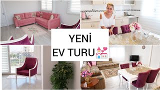 EVİMİZİN ÖNCE VE SONRAKİ BÜYÜK DEĞİŞİMİ👍YERLEŞTİK EV TURU💒NEYDİ NE OLDU?