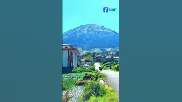 Menikmati Keindahan gunung Sumbing di NEPAL VAN JAVA #shorts #nepalvanjava #sukomakmur