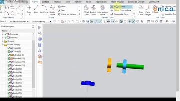 Bài 8:  Ứng dụng chọn đường cho tạo khối bằng cách quét biên dạng theo đường dẫn